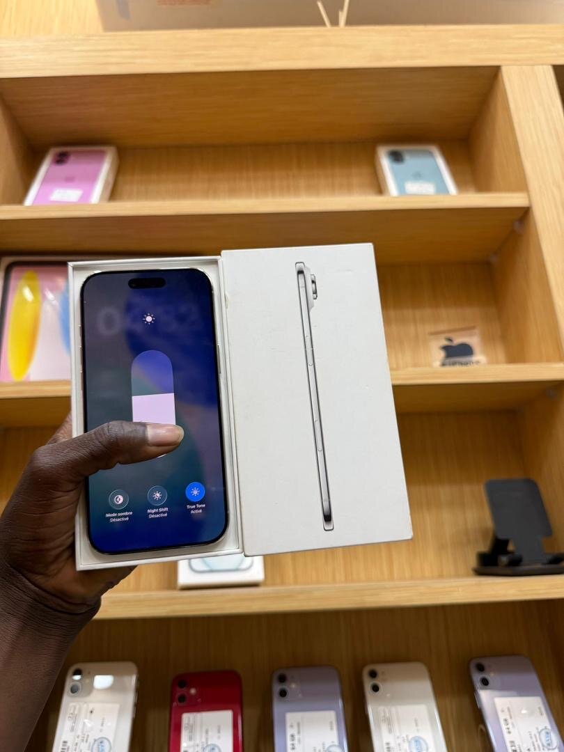 Smartphone Apple dernière génération