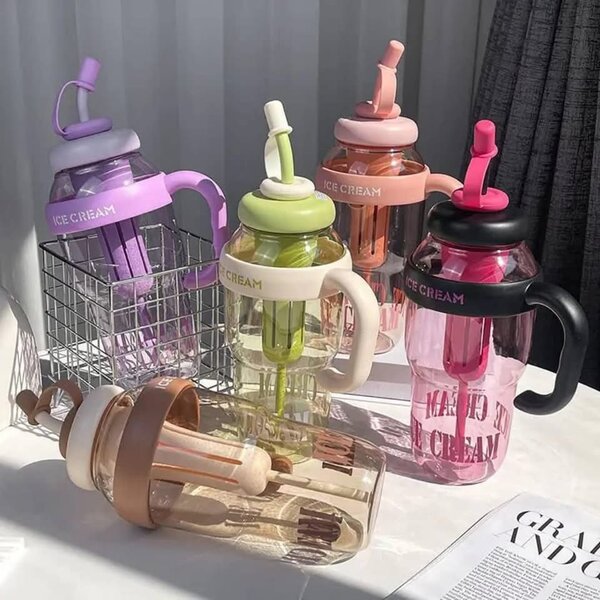 Bouteille infuseur à poignée