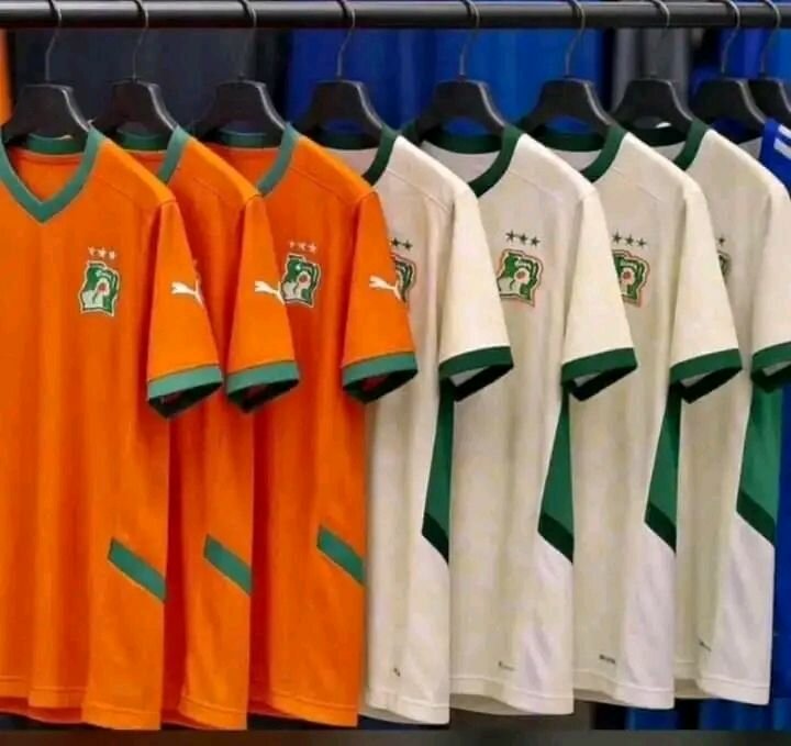 Maillot Côte d'Ivoire