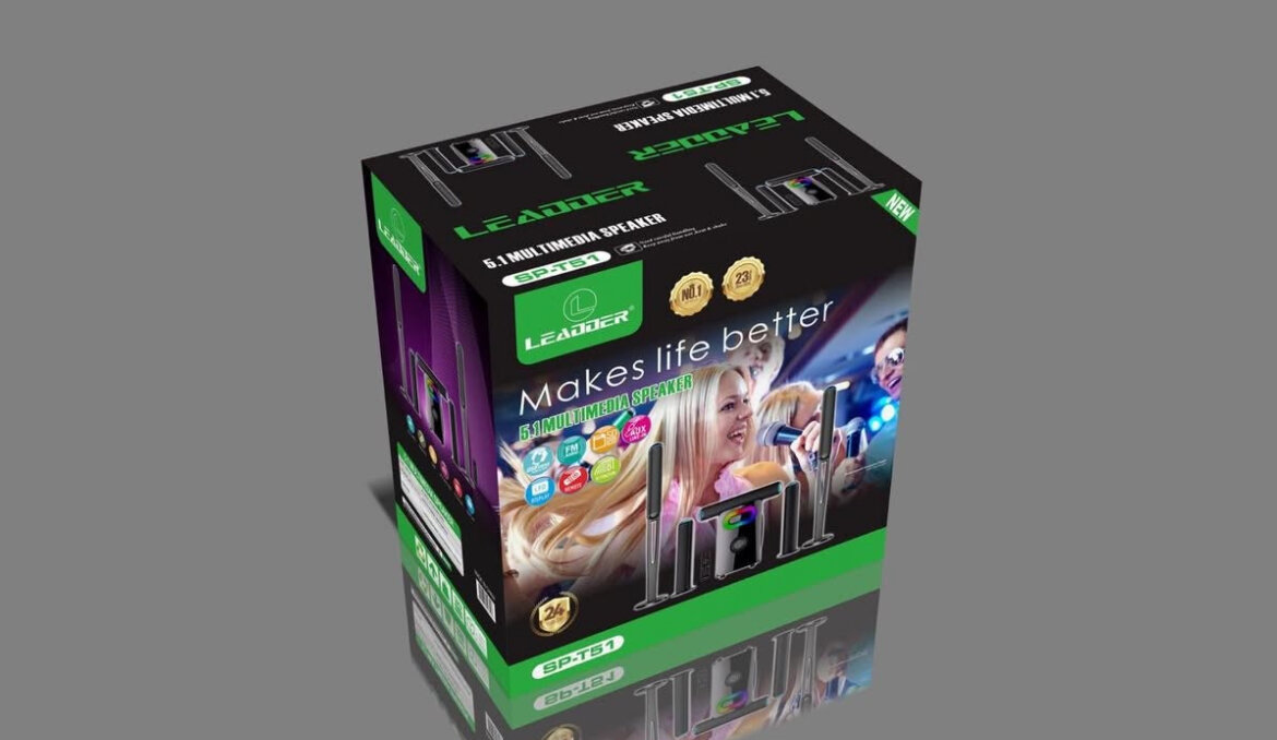 Enceintes Home Cinéma 5.1