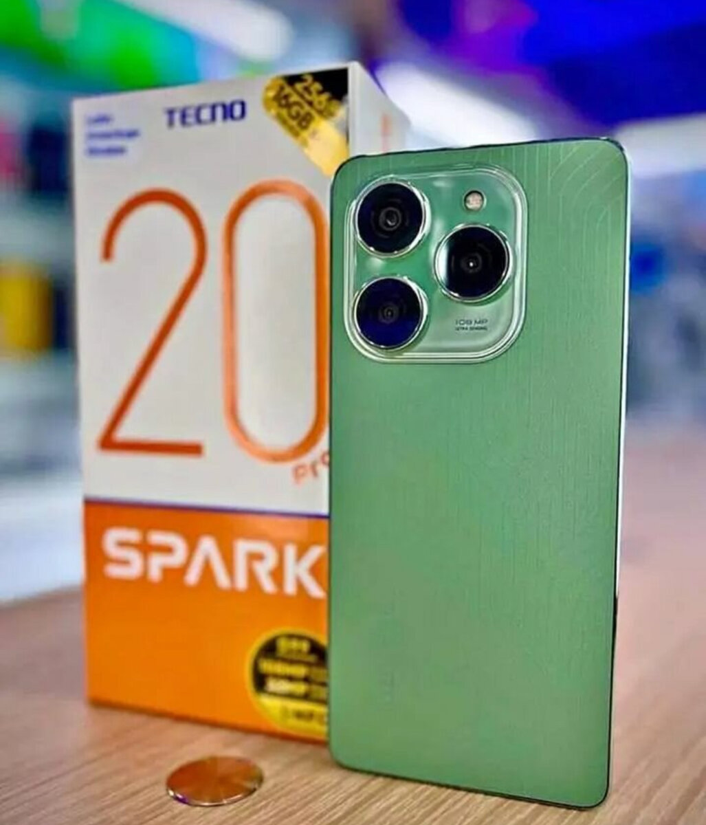 Smartphone Tecno 20 Pro