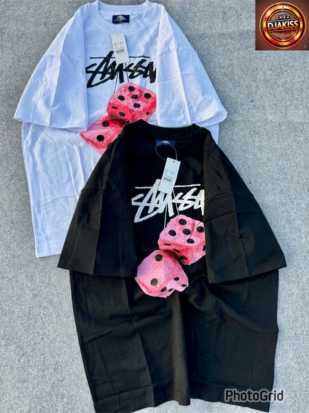 T-shirt graphique avec dés