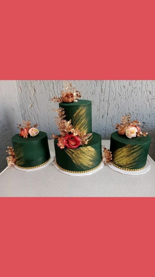 Wedding cakes