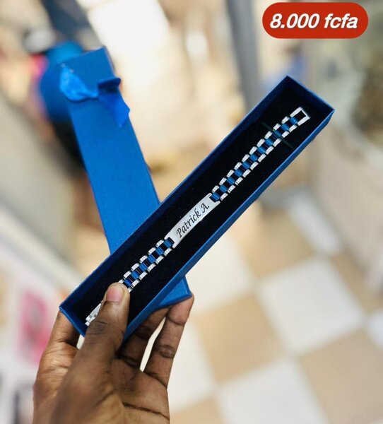 Bracelet personnalisé inox