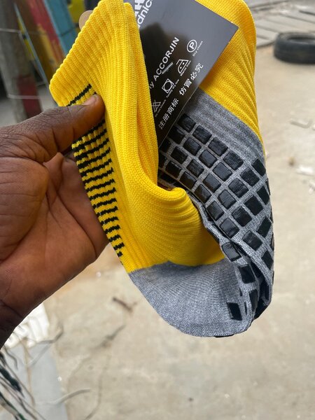 Chaussettes de sport antidérapantes