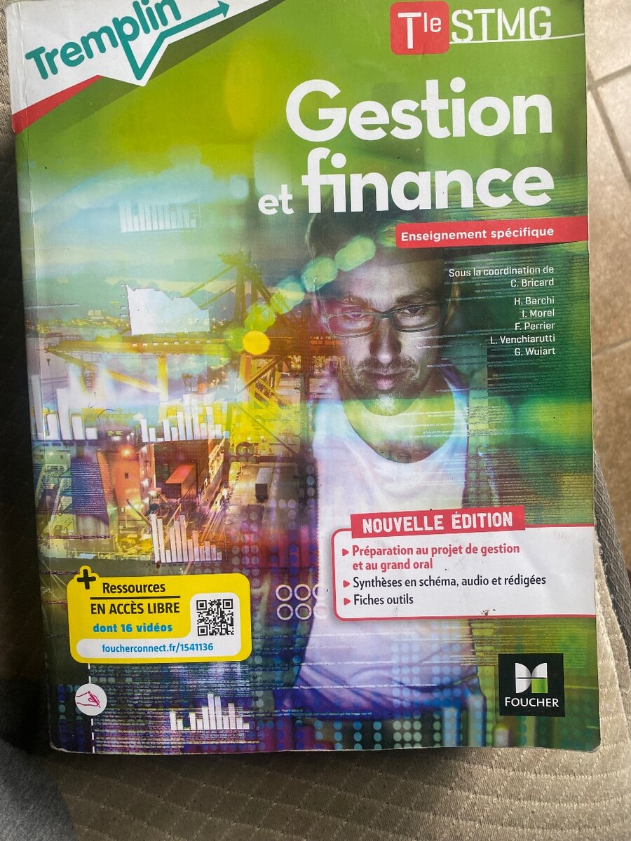 Gestion et Finance Textbook