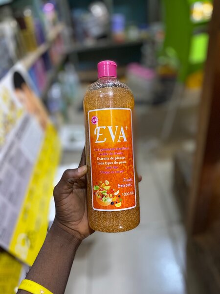 Gel douche aux extraits de fruits