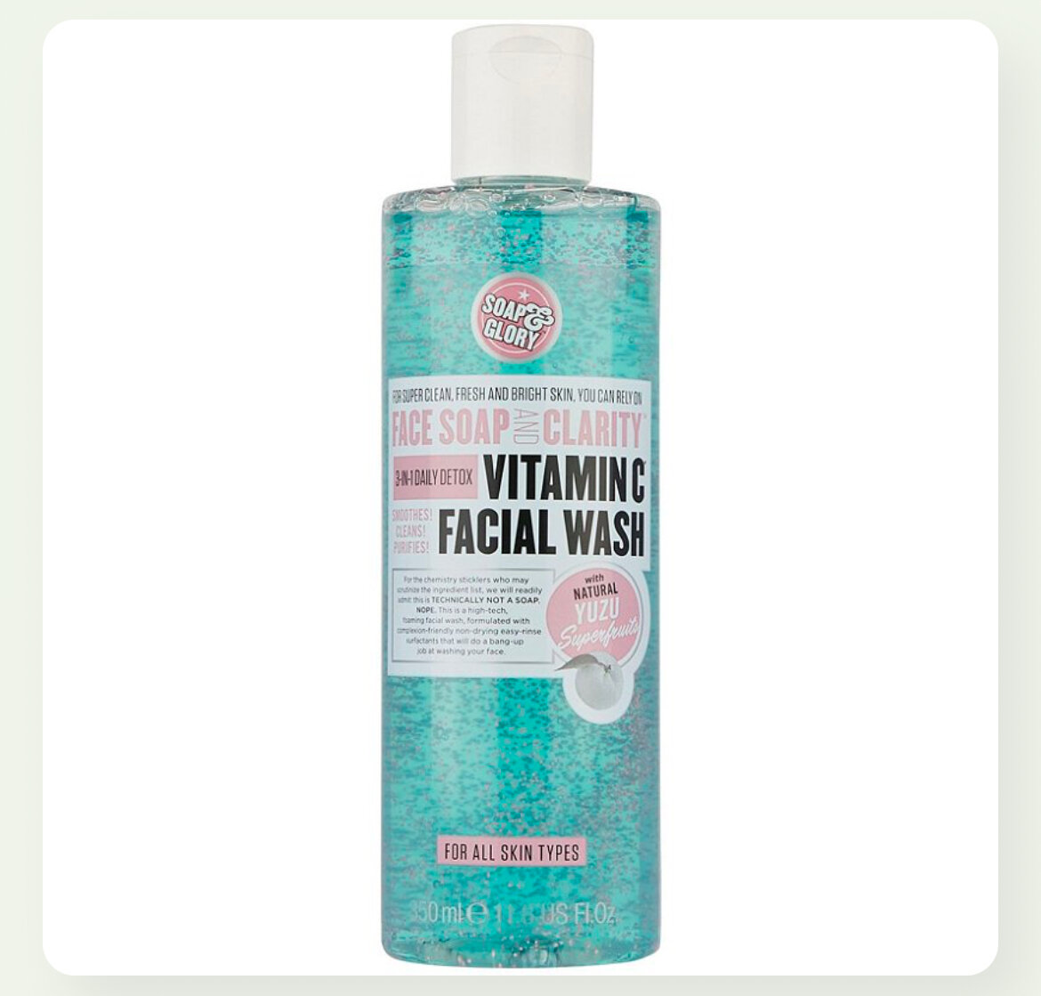 SOAP AND GLORY VITAMIN C FACE WASH