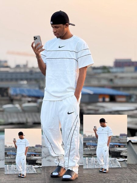 Ensemble de survêtement stylé