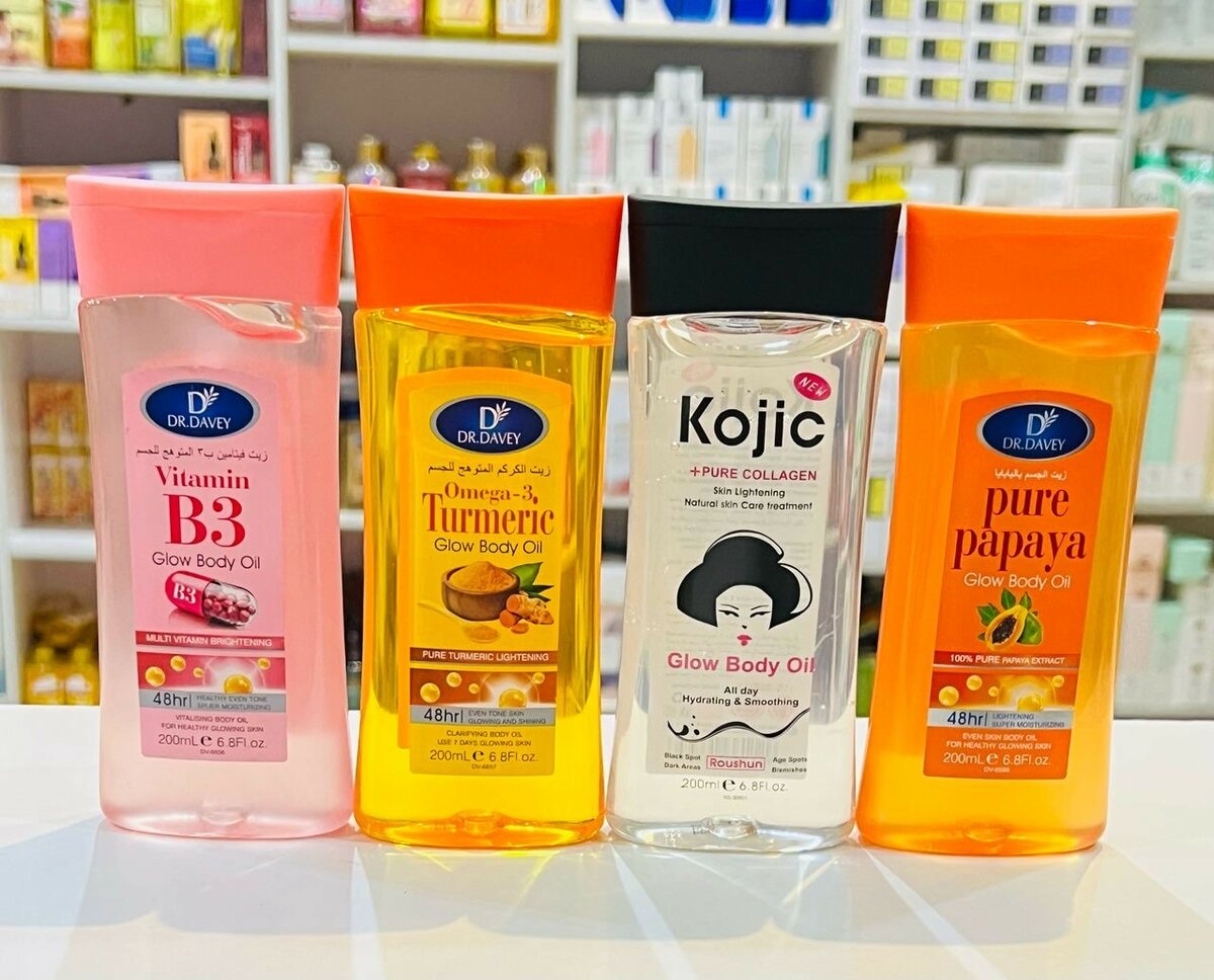 Dr Davey face and body moisturizing oil