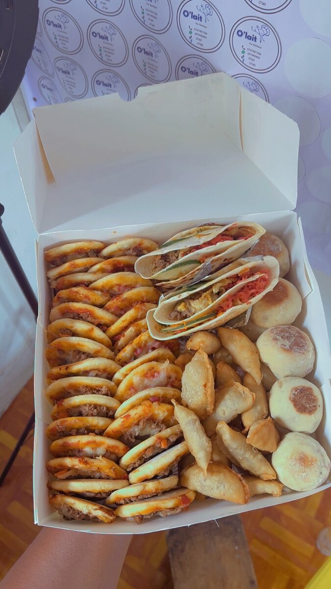 Assortiment de Mini Pâtisseries