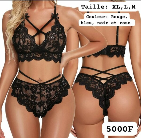 Lace Lingerie Set