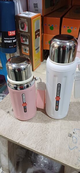 Bouteille Thermos Acier Inox