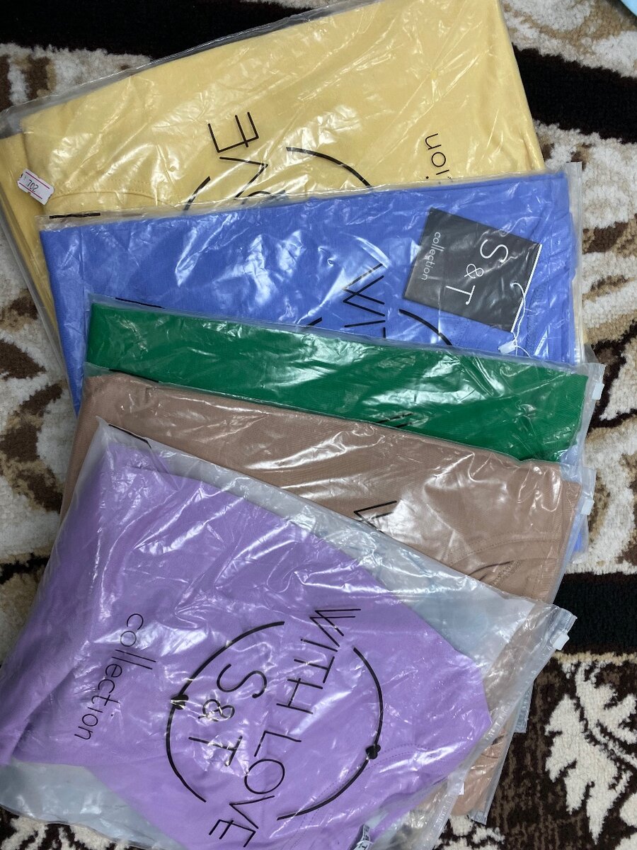 Футболка хб 500