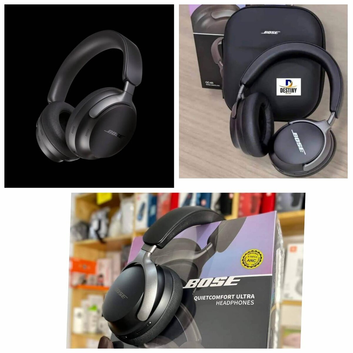 Casque Bose QuietComfort Ultra