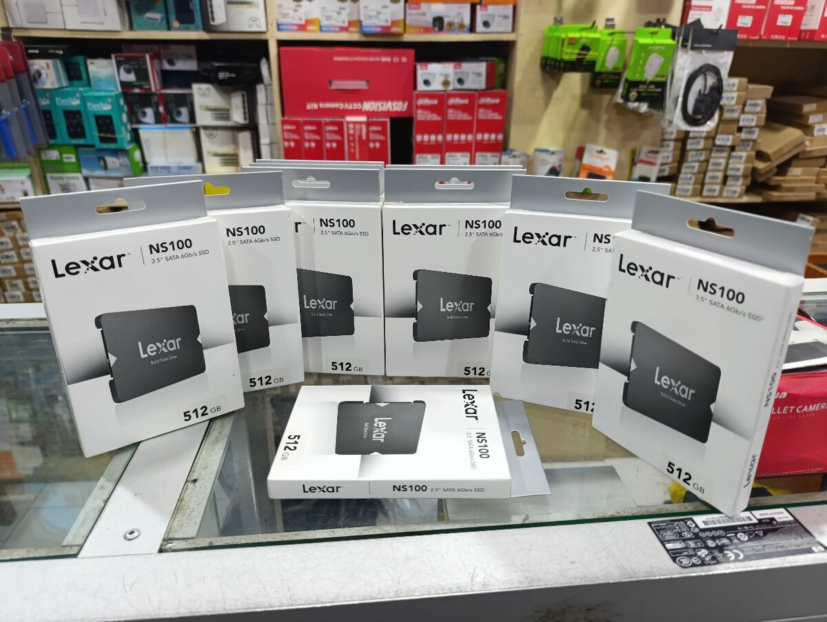 Lexar NS100 SSD 512GB