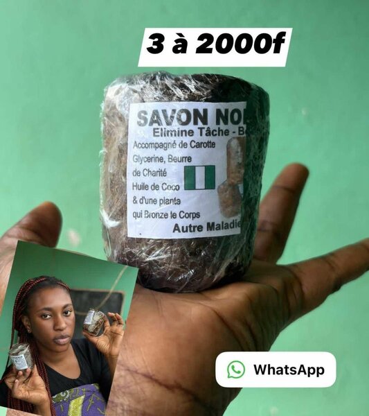 Savon Noir,base de carrote