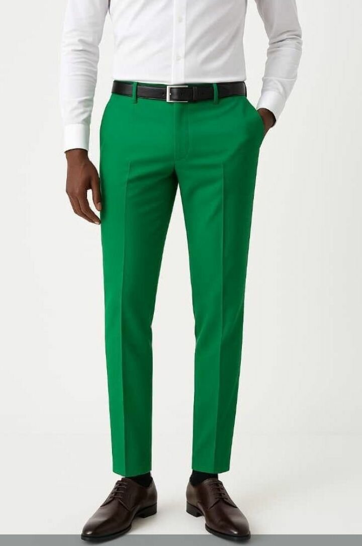 Pantalons Classiques Hommes Élégants