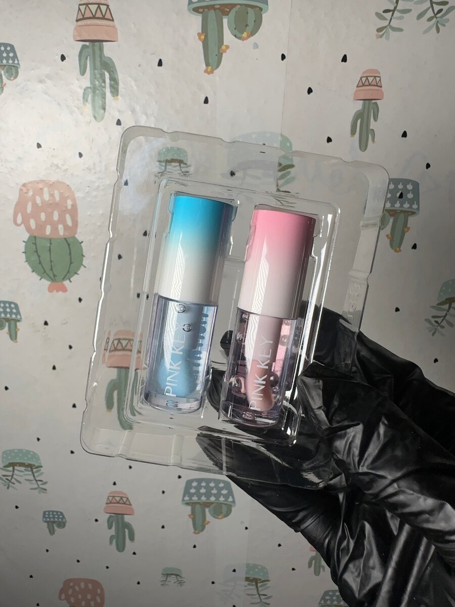 Lip Gloss Duo Pink Key