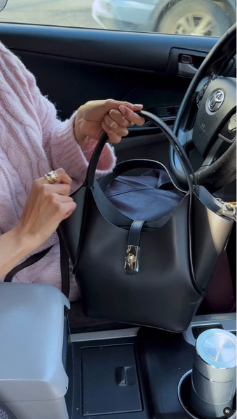 сумка черная 