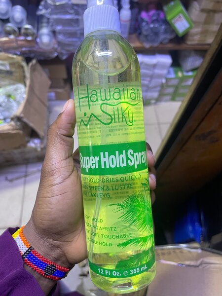 Hawaiian Silky Hair Spray