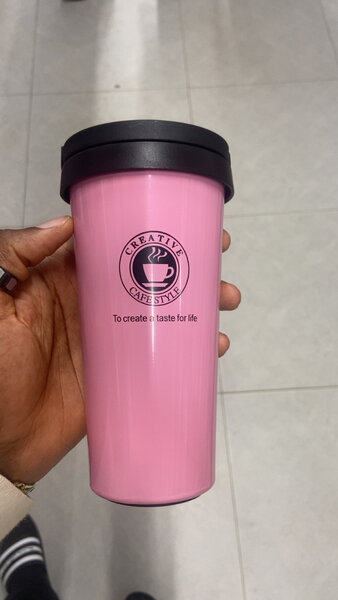 Gobelet Thermos Rose