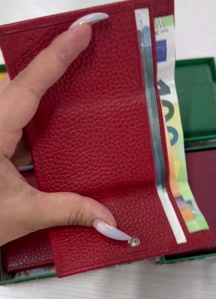 Кошелки производство Италия Натуральная кожа