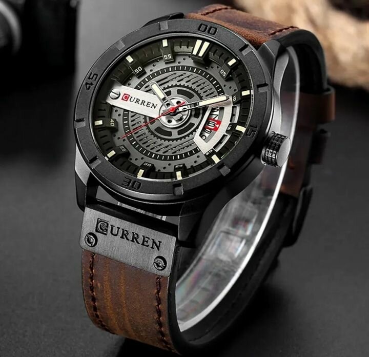 Montre Hommes Curren Élégante