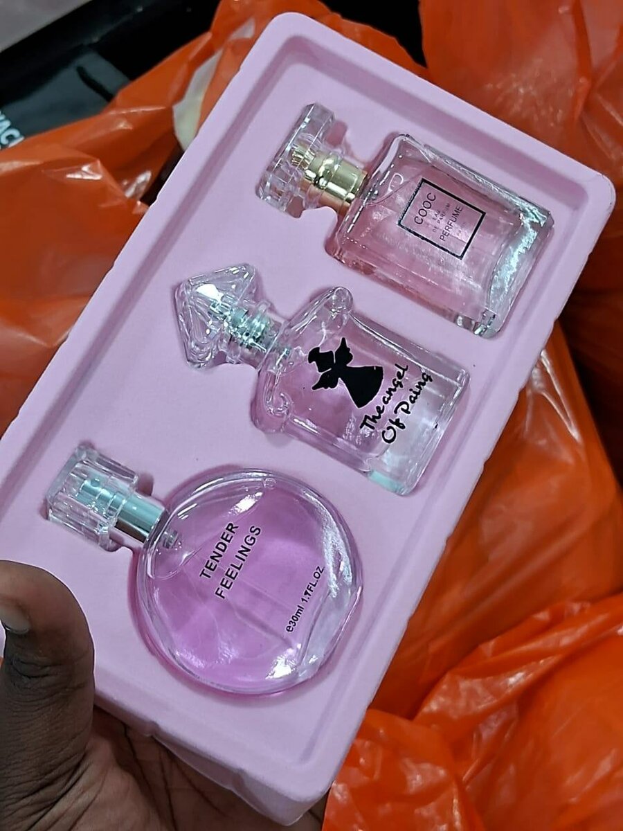 Chic coffret de parfum