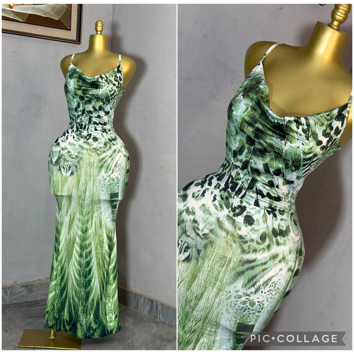 Robe longue élégante