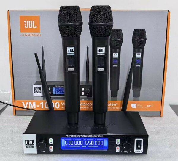 Microphone sans fil JBL Pro