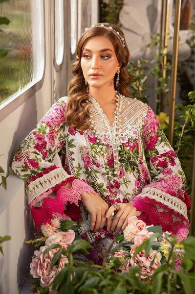 Women clothes, unstitched suit for women