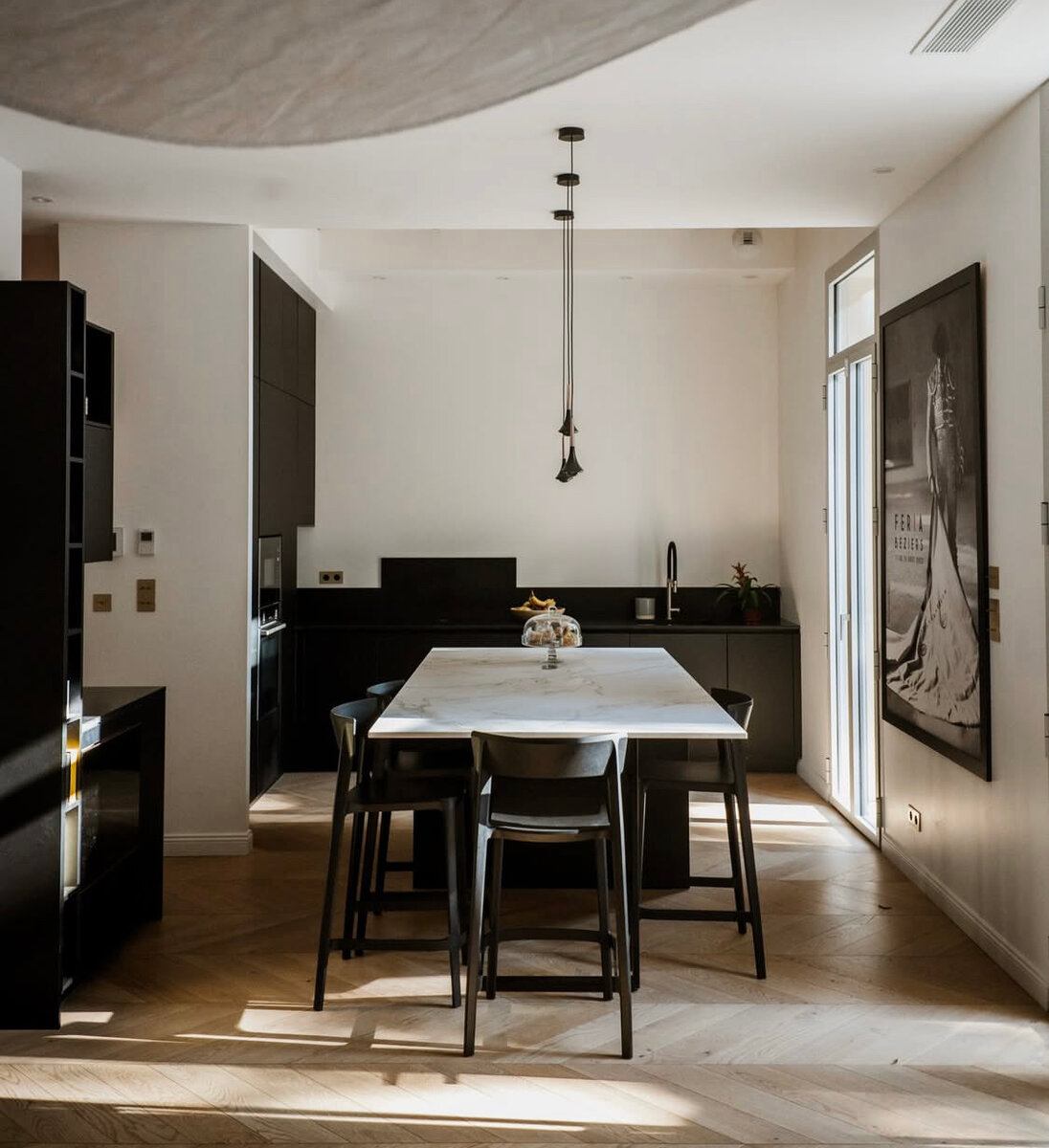 Table de Cuisine Moderne