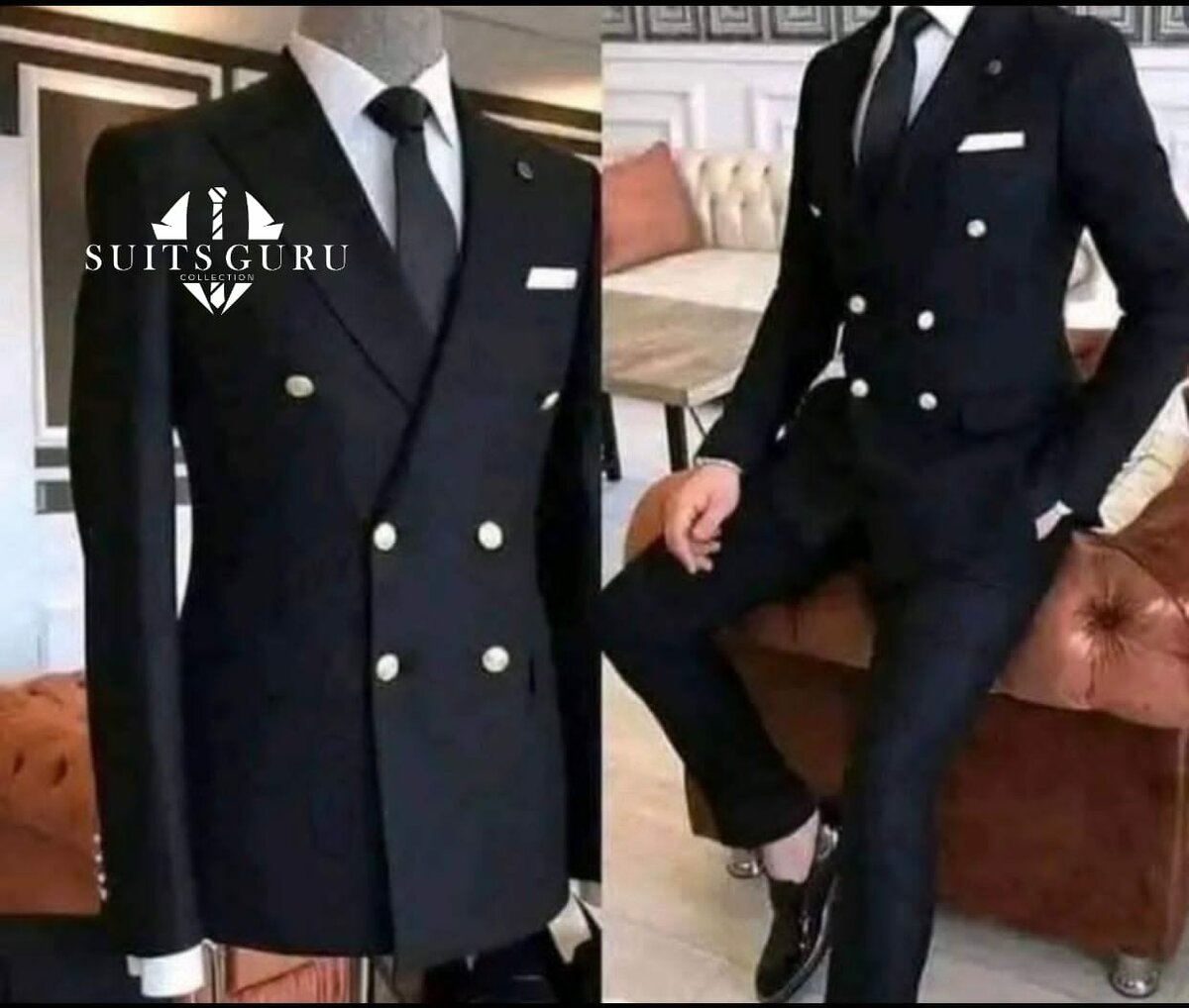 Elegant men's suit