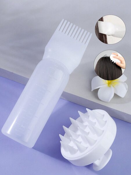 Flacon applicateur et brosse