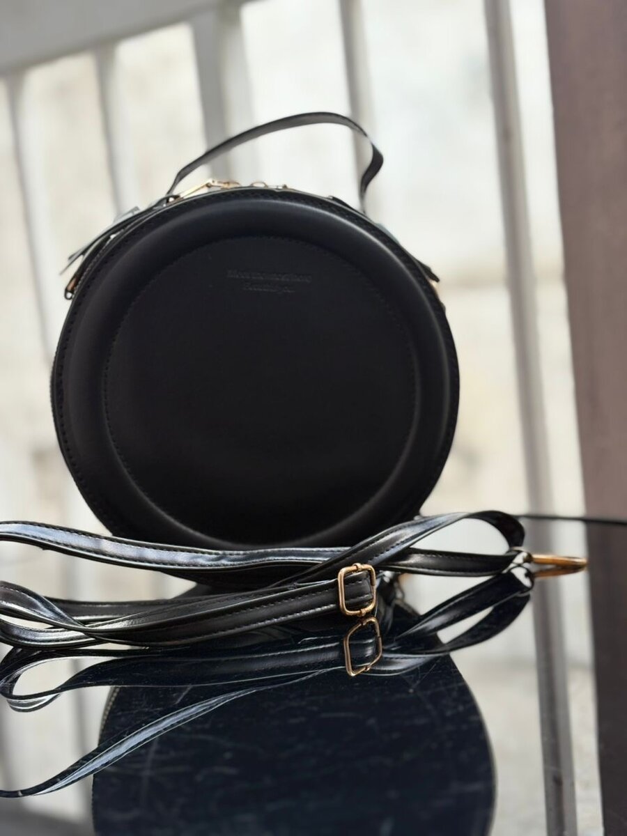 Sac Rond bandoulière