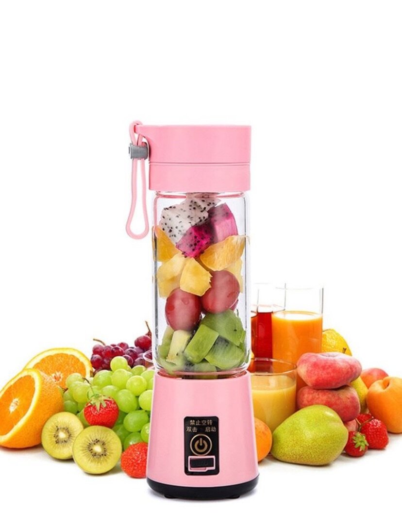 Potable USB Rechargeable Smart Blender