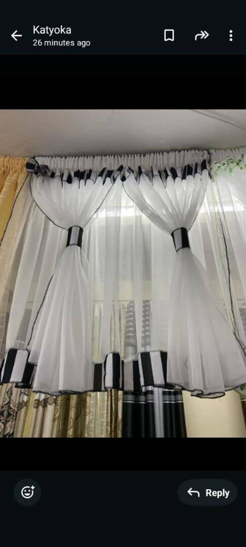 Kitchen curtains