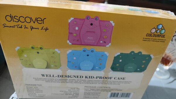 Tablette Enfant Discover Ivy01