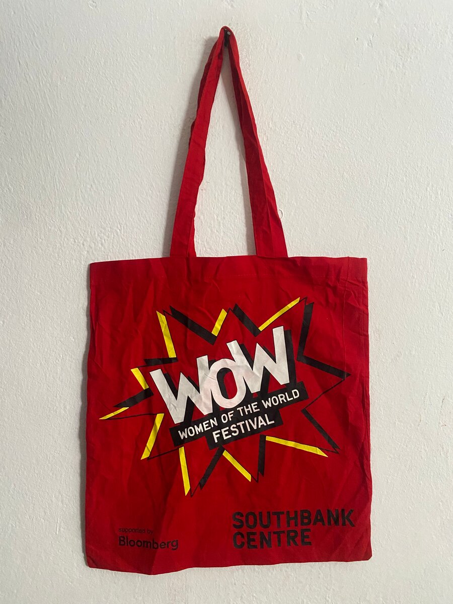Sac Tissu "WOW Festival"