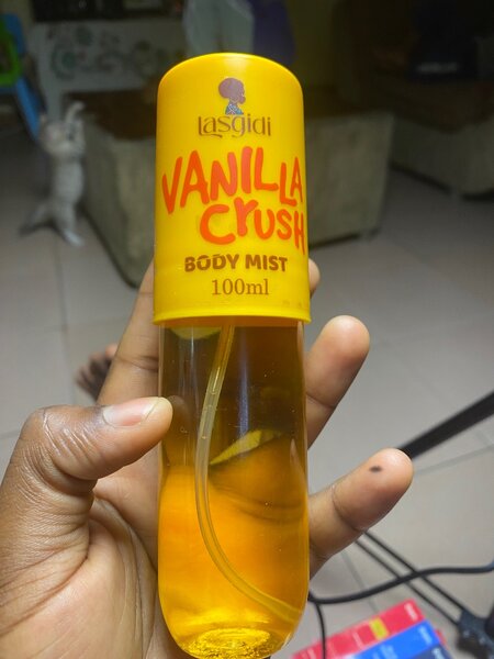 Brume Corps Parfumée Vanille