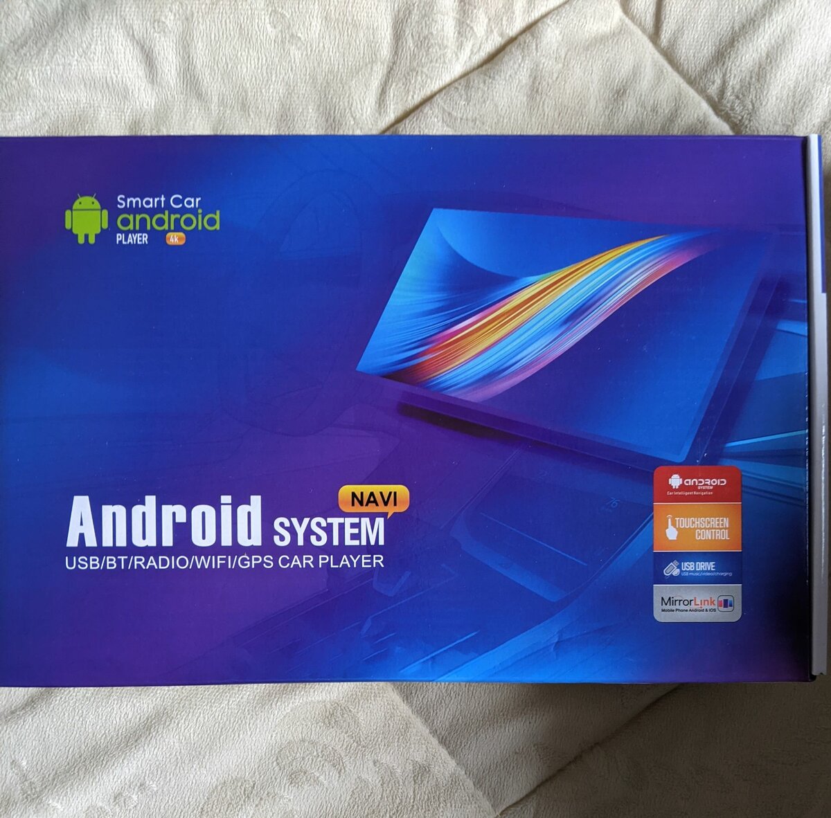 New Smart Android Car Player Streroe, with  - Android OS