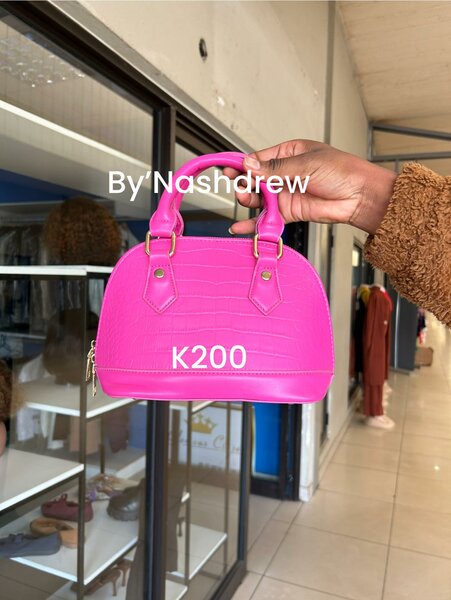 Women's small Pink Handbag
