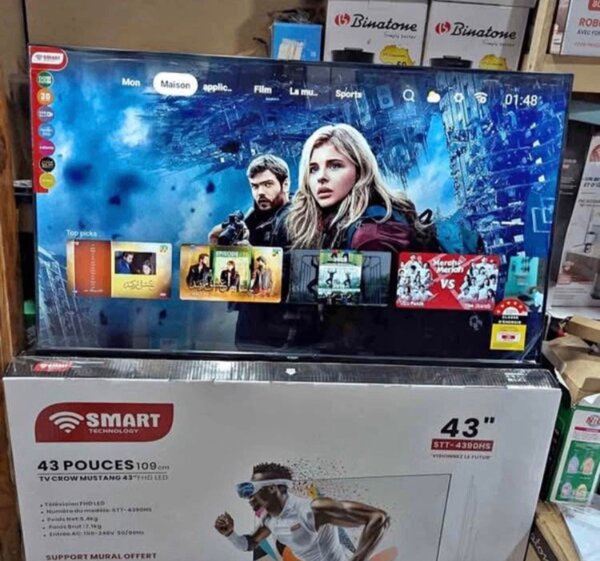 Smart TV 43" LED Full HD