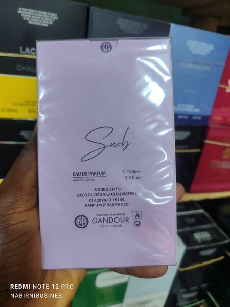 Snob Eau de Parfum 100ml