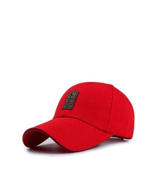 Casquette rouge classique