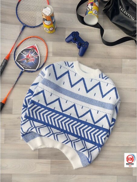 Pulls en Laine Motif Panda