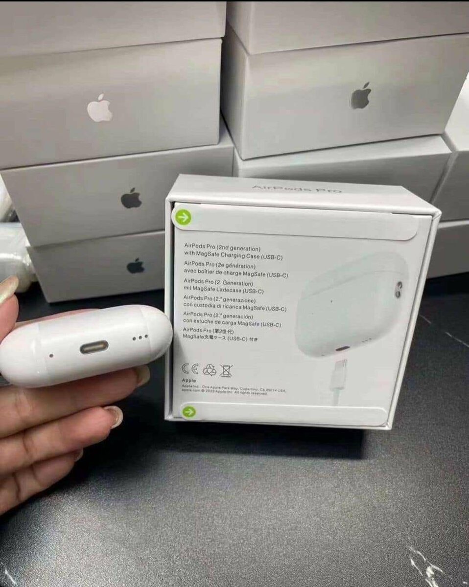 Airpod pro 2nd génération certifié CE