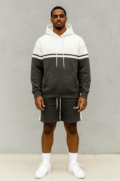 Ensemble sport à capuche pour hommes