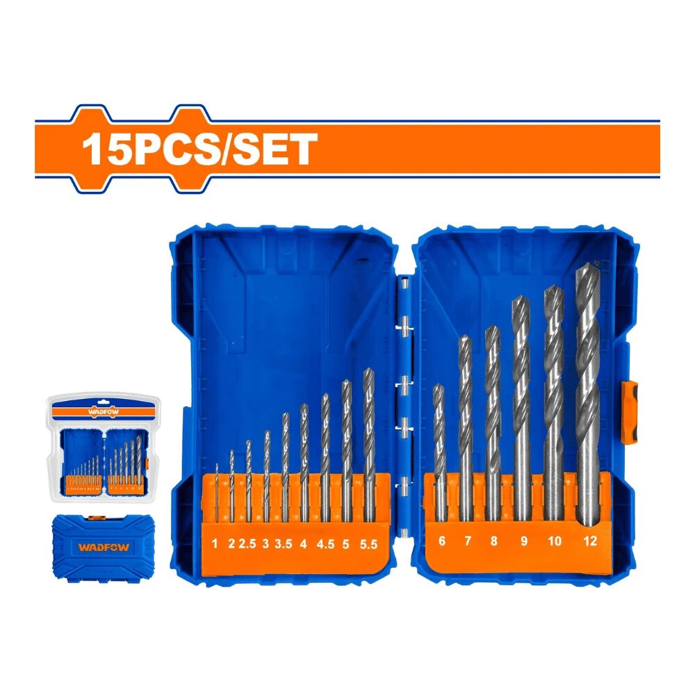 Set de Forets HSS 15 Pièces